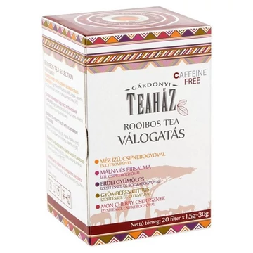 Gárdonyi Teaház rooibos teaválogatás 30g