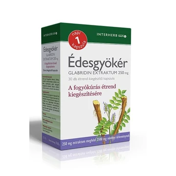 Interherb Napi 1 Édesgyökér-Glabridin extraktum kapszula 30x