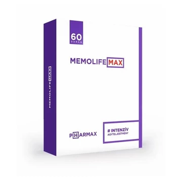 Pharmax Memolife Max kapszula 60x