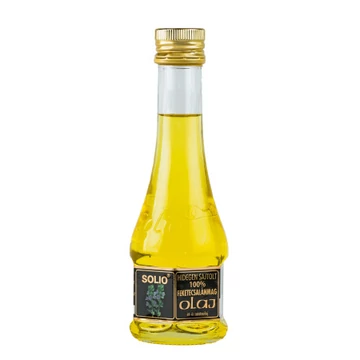 Solio hidegen sajtolt feketecsalánmag olaj 200ml