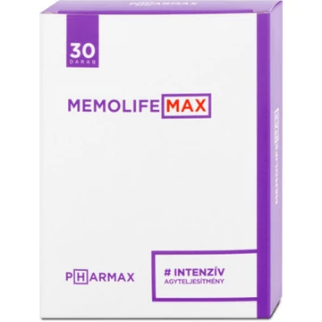 Pharmax Memolife Max kapszula 30x 30x