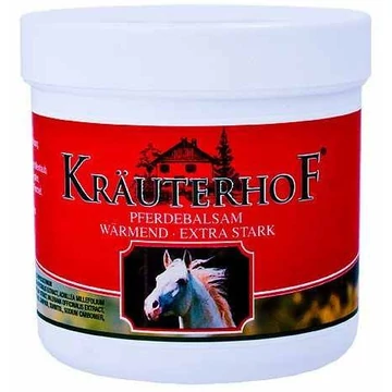 Krauterhof Extra erős lóbalzsam 500ml