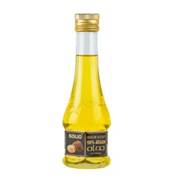 Solio hidegen sajtolt argán olaj 100% 100ml