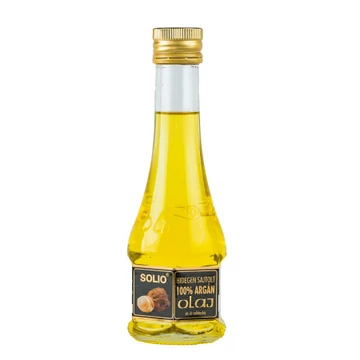 Solio hidegen sajtolt argán olaj 200ml