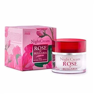 Biofresh bőröreg.késlel.éjszakai krém rózsás R.F. 50ml