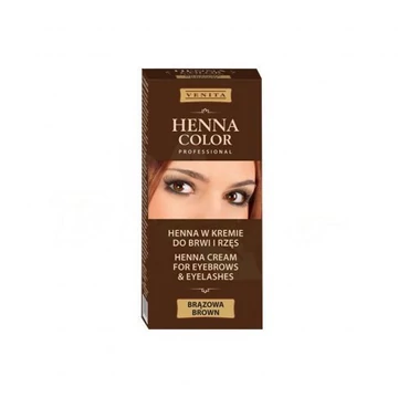 Henna Color szempilla és szemöldök krémfesték bronzbarna 15ml