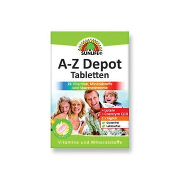 Sunlife A-Z depot tabletta 100x