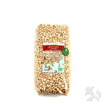 Naturgold bio puffasztott durumbúza natur 200g