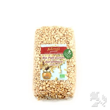 Naturgold bio puffasztott durumbúza virágmézzel 200g