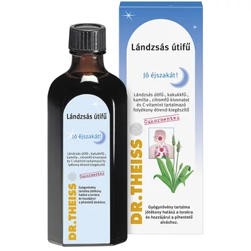 Dr Theiss Lándzsás útifű Jó éjszakát étrendkiegészítő 250ml