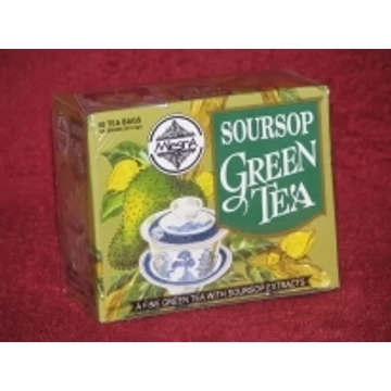 Mlesna zöldtea Soursop szálas 100g