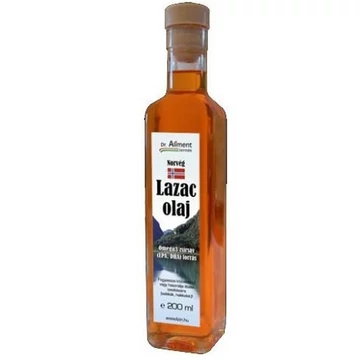 Lazac olaj Dr. Aliment  norvég 250ml