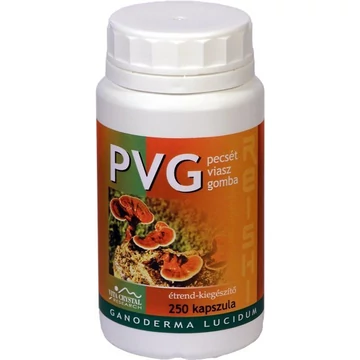 Vita Crystal PVG pecsétviasz gomba kapszula 250x