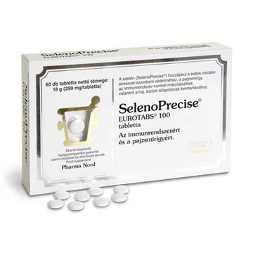 Seleno Precise Eurotabs'100 tabletta 60x