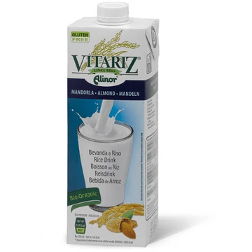 Vitariz BIO rizsital mandulás 1l
