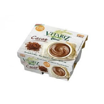 Vitariz BIO rizsdesszert kakaós 4x100g 400g