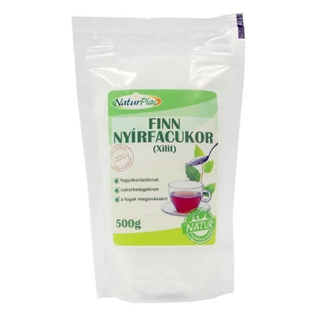 NaturPiac Nyírfacukor finn 500g