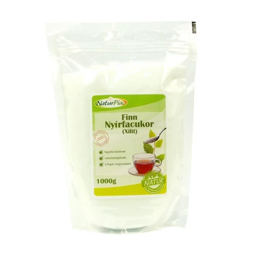 NaturPiac Nyírfacukor finn 1000g