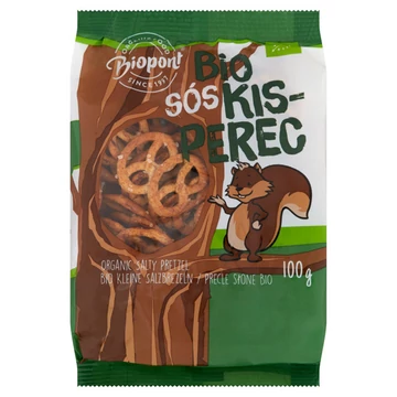 Biopont Sós kisperec bio 100g