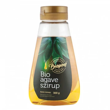 Biopont Agave szirup bio 300g