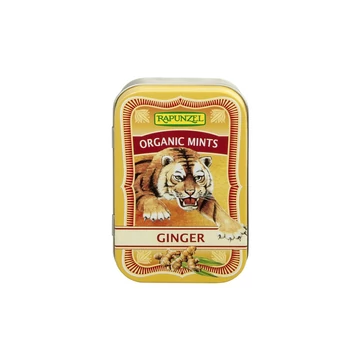 Gyömbéres cukorka rapunzel bio 50g