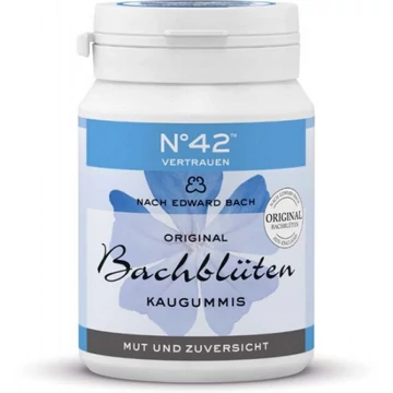 Bach Virágterápiás rágógumi önbizalom 60g