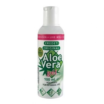 Alveola Aloevera organic eredeti gél 100ml