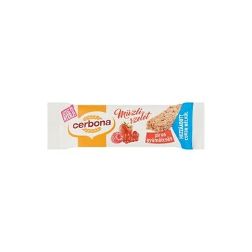 Cerbona szelet piros gyümölcsös HCN 20g