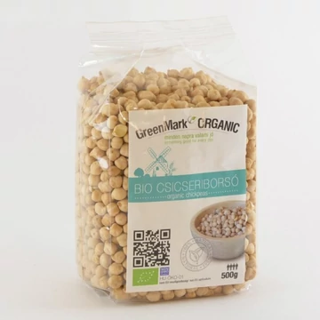 GreenMark bio Csicseriborsó 500g
