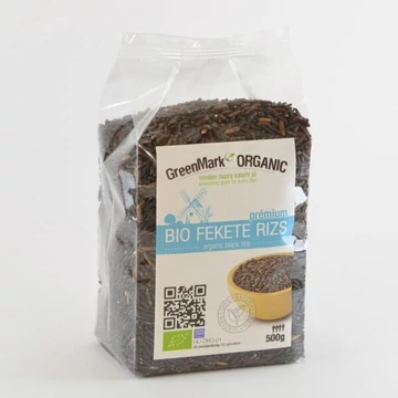 GreenMark bio Fekete rizs 500g
