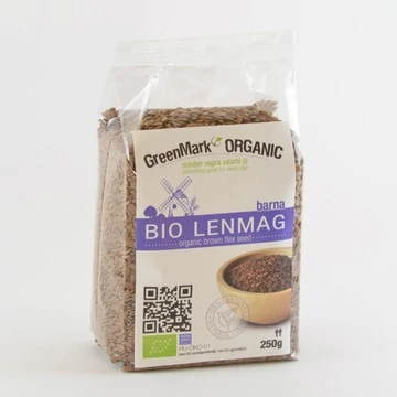 GreenMark bio Lenmag barna 250g