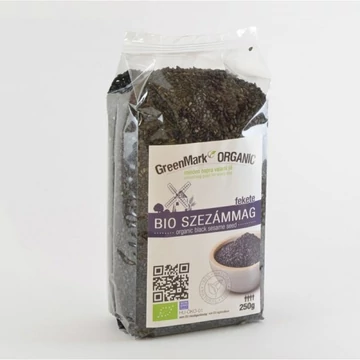 GreenMark bio Szezámmag fekete 250g