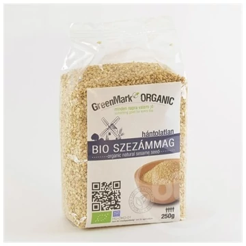 GreenMark bio Szezámmag hántolatlan 250g