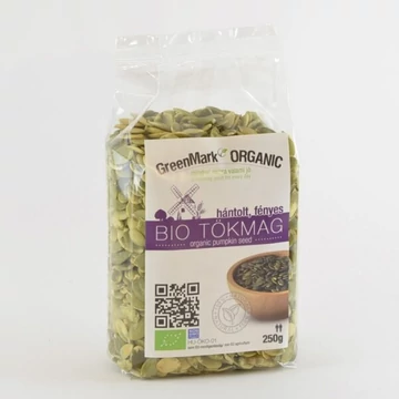 GreenMark bio Tökmag hántolt fényes 250g