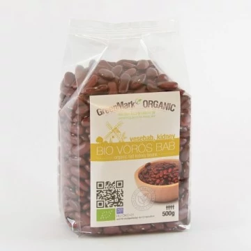 GreenMark bio Vörösbab kidney 500g