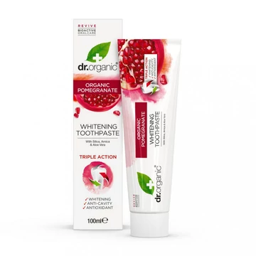 Dr.Organic bio aktiv Gránátalma fogkrém 100ml