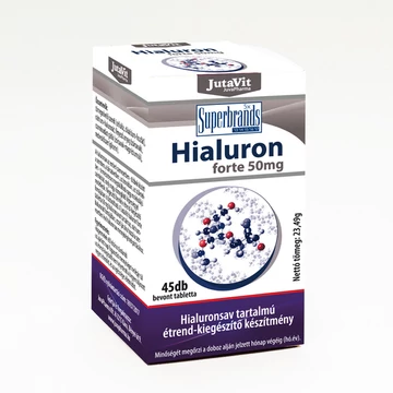 Jutavit Hialuron forte 50 mg tabletta 45x