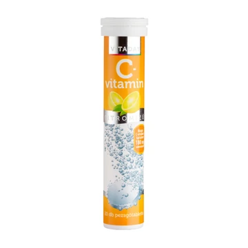 Vitaday C-vitamin 180 pezsgőtabletta 20x