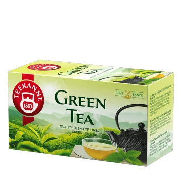 Teekanne zöld tea  filteres 20x