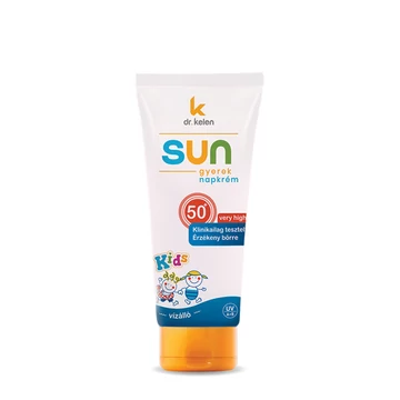 Dr.Kelen Sunsave F50+ gyerek napkrém 100ml