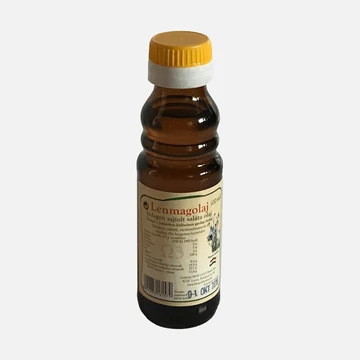 Biogold bio hidegen sajtolt lenmagolaj 100ml