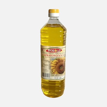 Biogold bio szagtalanított napraforgó étolaj 1l
