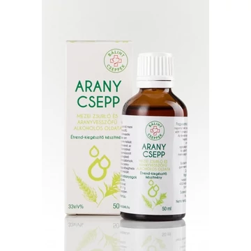 Bálint cseppek Arany csepp alkoholos 50ml