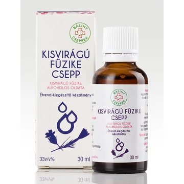 Bálint cseppek Kisvirágú füzike cseppek alkoholos 30ml