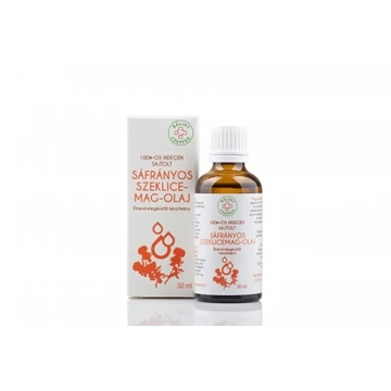 Bálint cseppek 100% Sáfrányos szeklicemag-olaj 50ml