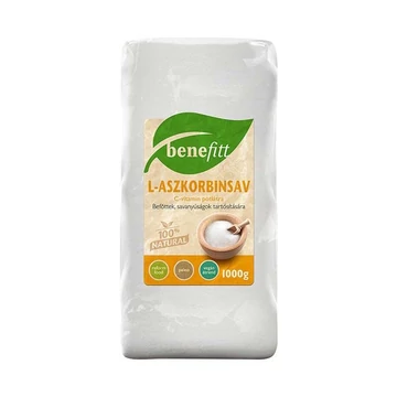 Benefitt nyírfacukor xilit tasakos Interherb 1kg