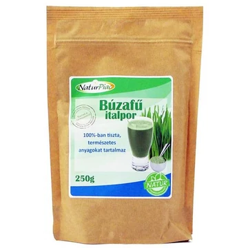 NaturPiac Búzafű por 250g