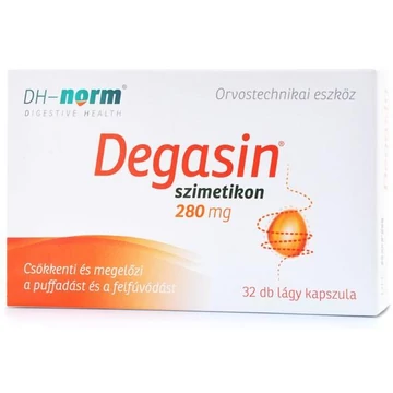 Degasin kapszula 280mg 32x