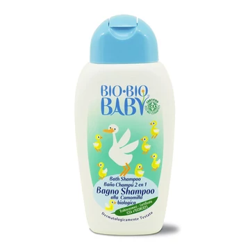Bio bio baby sampon és habfürdő egyben 250ml