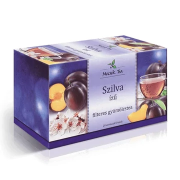 Mecsek gyümölcstea filteres szilva 20x